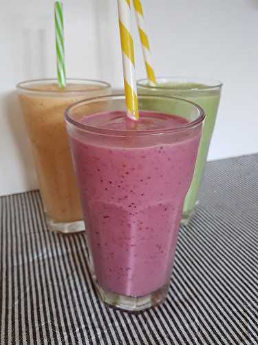 Les fruits pour smoothie Picard [c'est nouveau et c'est bon]