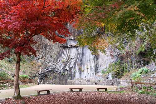 Les grottes de Genbudo, Geoparc du San'in Kaigan au Japon