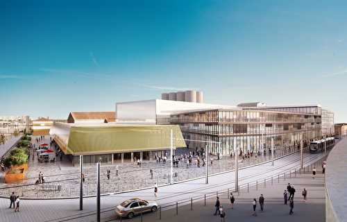 Les Halles de Bacalan à Bordeaux