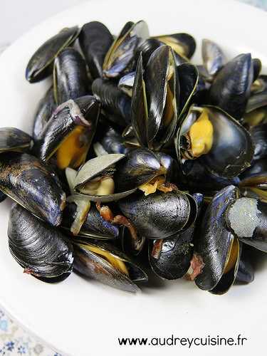 Les moules marinières