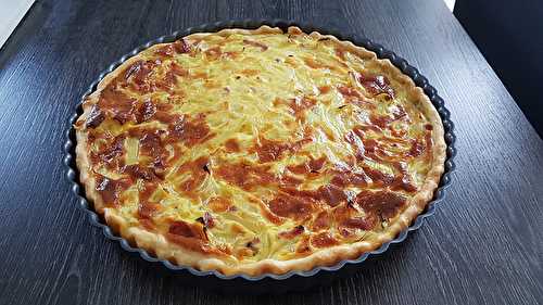 Ma recette de la tarte aux oignons