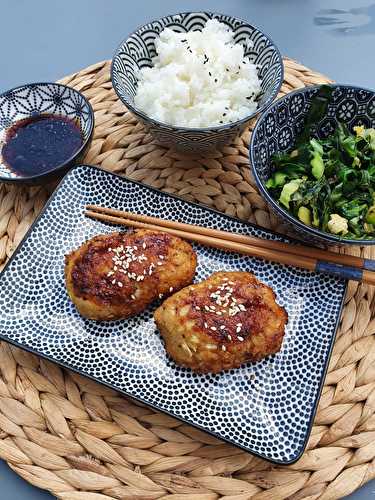 Ma recette des boulettes de poulet japonaises