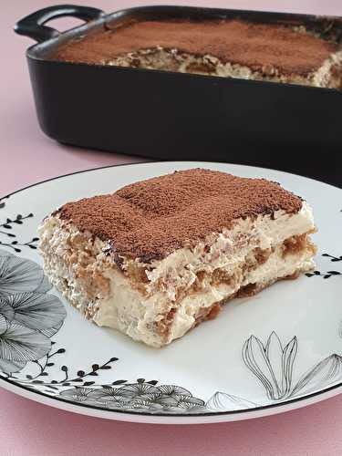 Ma recette parfaite du tiramisu