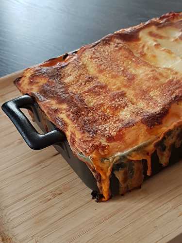 Ma recette rapide des lasagnes à la bolognaise