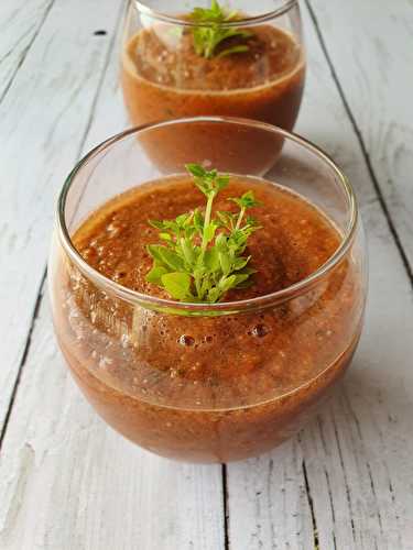 Ma recette toute simple du gaspacho