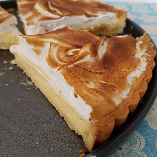 Ma tarte au citron préférée