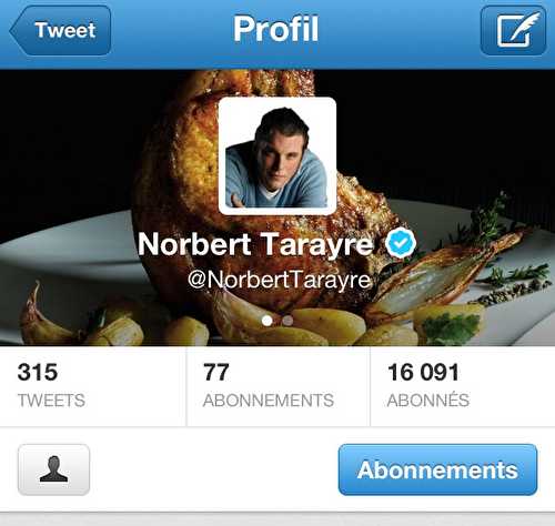 Mais ou va Norbert, l'ancien candidat de Top Chef ?