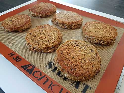 Mes galettes de céréales maison