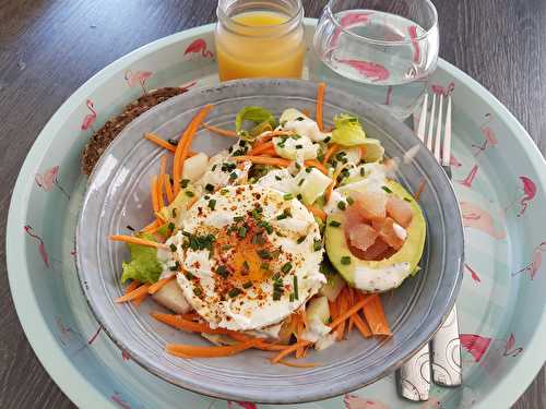 Mes p'tites salades composées pour manger léger avec WW