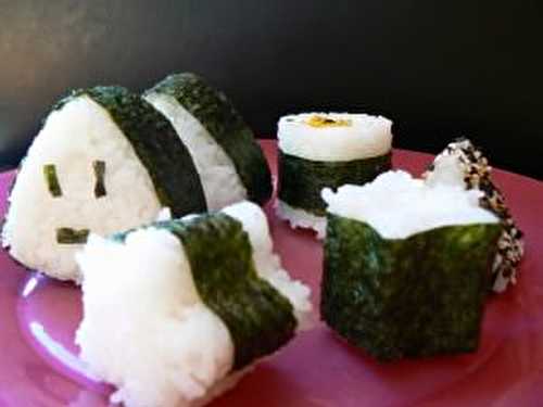 Mes premiers onigiri