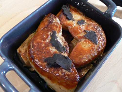 Mini terrine express de foie gras