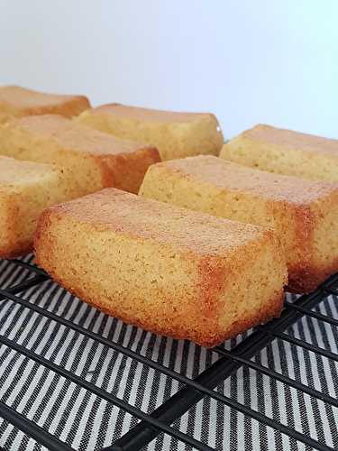 Minis cakes au citron pour un goûter fait-maison