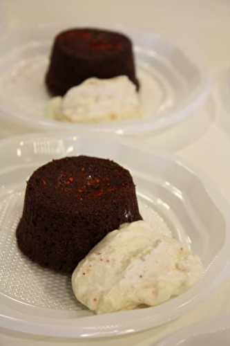 Moelleux chocolat au piment d'Espelette, et concours de recette