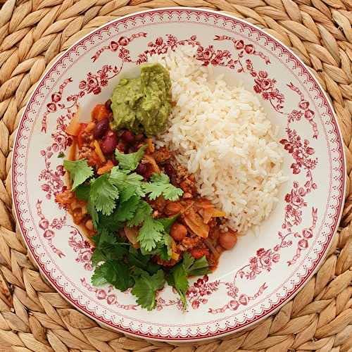 Mon chili con carne