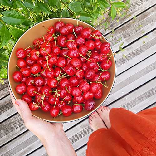 Mon clafoutis aux cerises