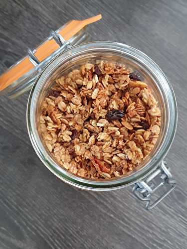 Mon granola maison aux amandes