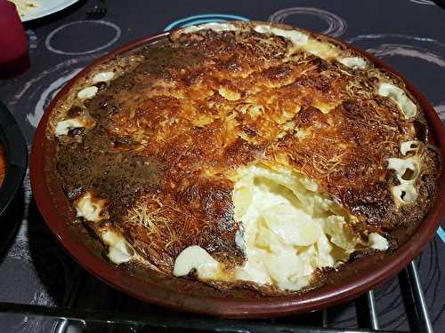 Mon gratin dauphinois