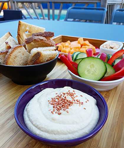 Mon houmous léger & parfait pour l'apéro