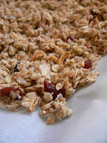 Muesli croustillant pomme & fruits rouges