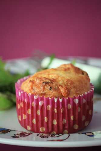 Muffins à la Fourme d'Ambert