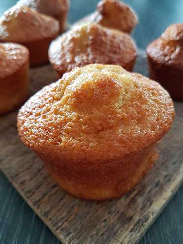 Muffins au nougat blanc pour le goûter