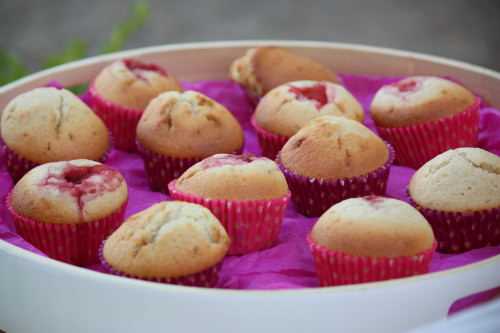 Muffins au sirop Macaron de Monin