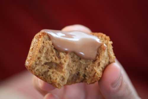Muffins aux caramels au beurre salé & ganache au caramel