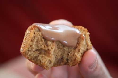 Muffins aux caramels au beurre salé & ganache au caramel