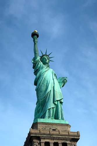 New-York : La Statue de la Liberté et Ellis Island (jour 1)