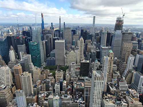 New-York : Midtown et l'Empire State Building