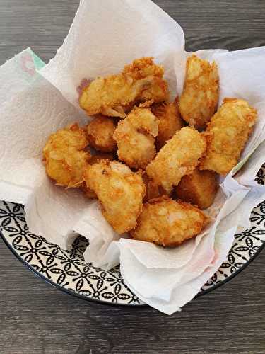 Nuggets de poulet maison