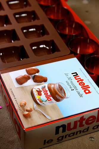 Nutella : Les 30 recettes cultes en 2 coffrets