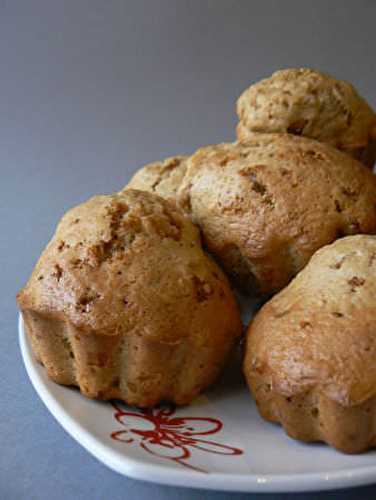 P'tits cakes au yaourt au lait de chèvre