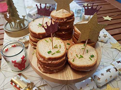 P'tits sandwichs gourmands pour l'apéro