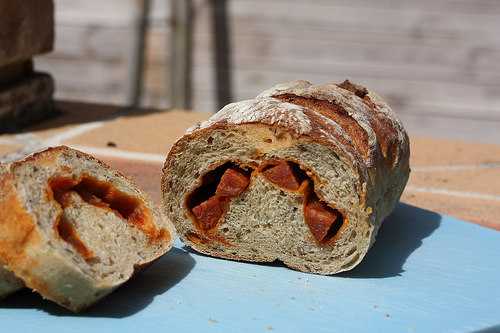 Pain au chorizo