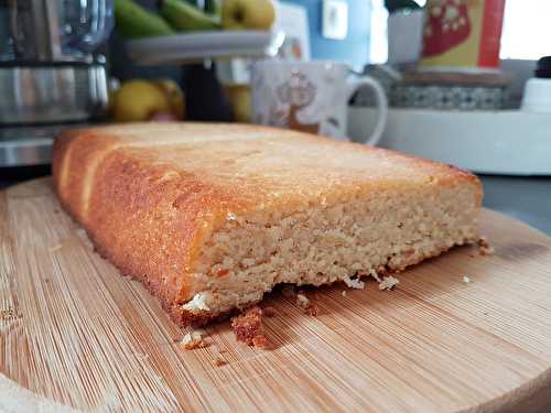 Pain-cake à la farine de coco