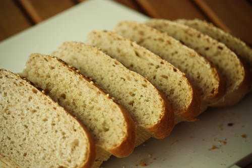 Pain de campagne rapide