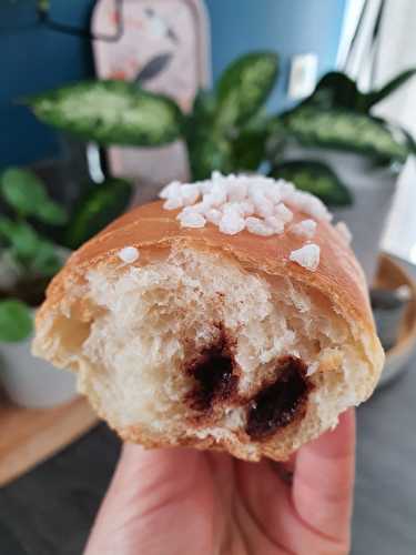 Pains au chocolat briochés, sans oeufs ni beurre