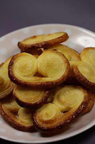 Palmiers feuilletés