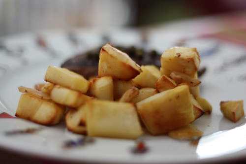 Panais au sirop d’érable