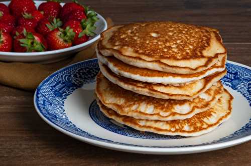 Pancakes à la farine d'épeautre