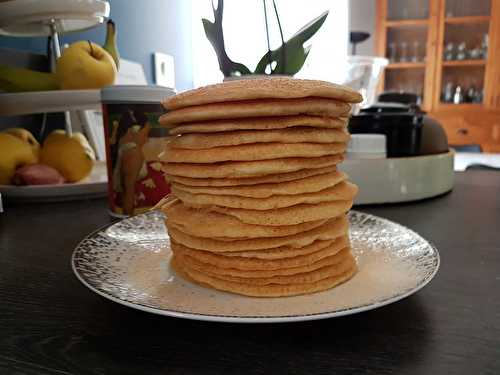 Pancakes légers [sans gluten & sans lactose]