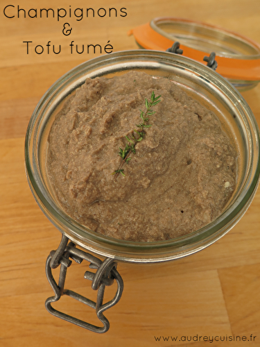 Pâté végétal aux champignons