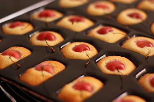 Petits financiers aux cerises