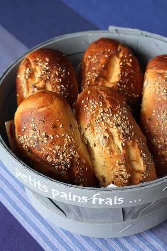 Petits pains moelleux au lait fermenté