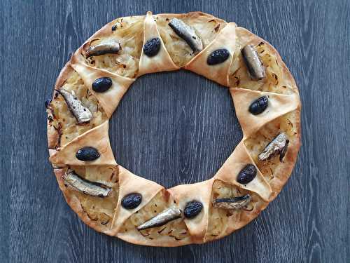 Pissaladière étoile