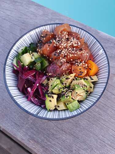 Poke bowl au thon