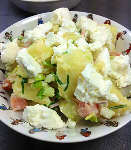 Pommes de terre au saumon fumé