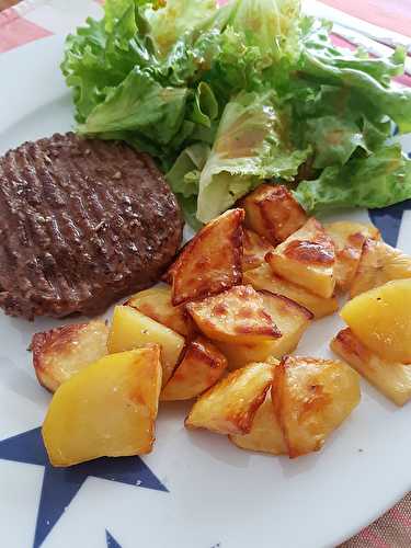 Pommes de terre rôties à la truffe