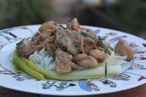 Poulet sauce satay, une délicieuse recette Balinaise